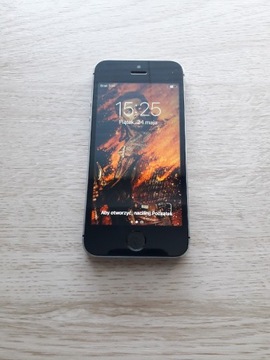 Apple iPhone 5S 32GB 63% Zadbany Sprawny 