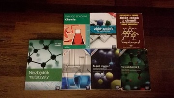 Podręczniki Liceum Zbiory Zadań Chemia Maturalne