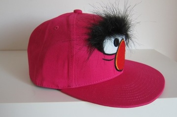 Różowa ANGRY BIRDS czapka z daszkiem 54-62cm