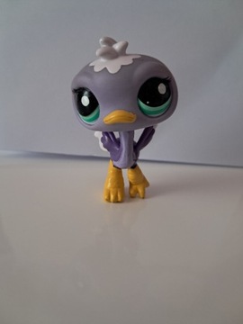 Littlest Pet Shop LPS struś