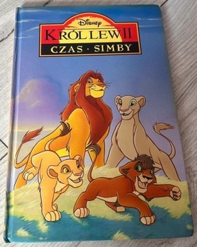 Krol Lew II - Czas Simby Disney Fabianowska