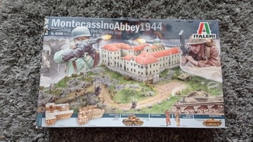 Italeri, Montecassino Abbey 1944 BreakingtheGus