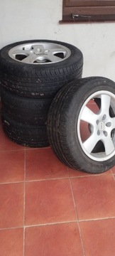 Alufelgi +opony 205/55R16 