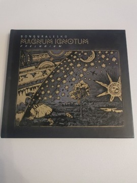 Donguralesko - Magnum Ignotum Preludium CD autogra