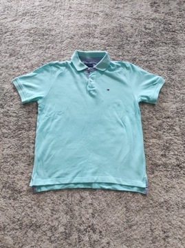 Koszulka polo polówka Tommy Hilfiger roz 176