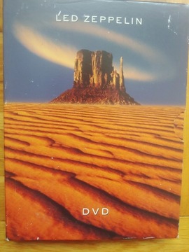 Led Zeppelin 2 DVD live How the West was won 2003 