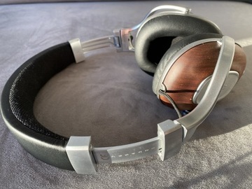 Słuchawki DENON AH-MM400 orzech amerykański - HIGH