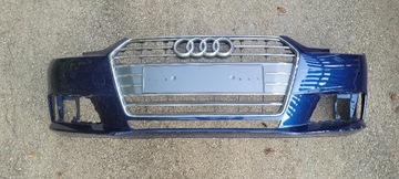 Zderzak + grill Audi A4 B9 LX5Q