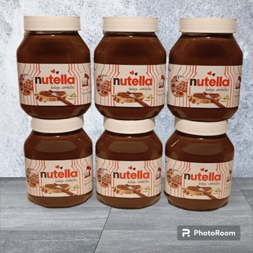 Krem Czekoladowo Orzechowy NUTELLA 825g