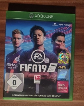 Fifa 19 Xboxe One