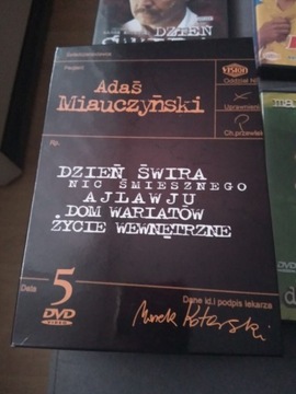 Marek koterski kolekcja 5 dvd używane brak 