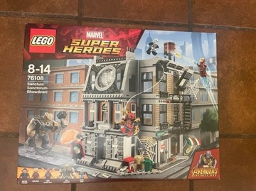 Lego 76108 Marvel Super Heroes Sanctum Sanctorum 