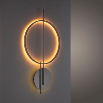 Paul Neuhaus Lampa Ścienna Sufitowa Duża RGB LED