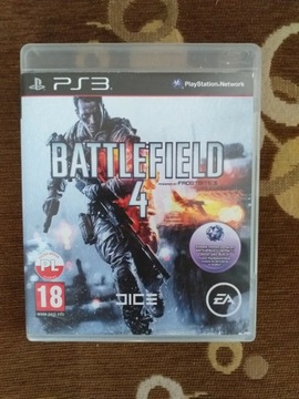 Battlefield 4 PL PS3 po polsku dubbing 