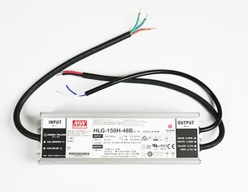 Zasilacz impulsowy; LED HLG-150H-48B MEAN WELL