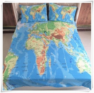 Łóżko geografia 