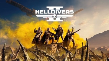 Helldivers 2 - Klucz Steam