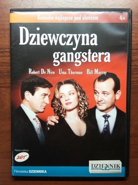 DZIEWCZYNA GANGSTERA film DVD 