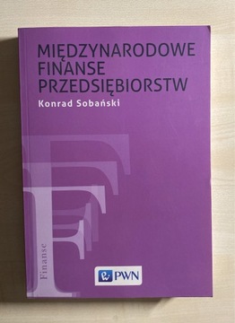 Międzynarodowe Finanse Przedsiębiorstw K Sobański 