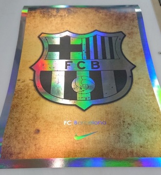 FC Barcelona plakat holograficzny