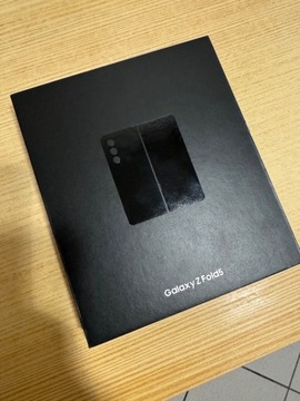 Samsung GALAXY FOLD 5 512 GB czarny na części