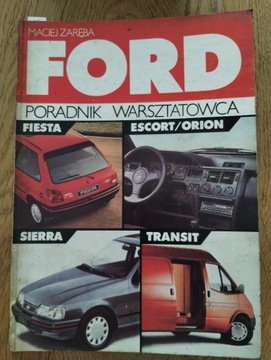 FORD PORADNIK FIESTA TRANSIT SIERRA ESCORT/ORION