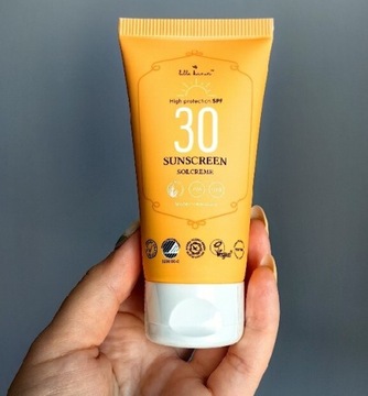 Krem przeciwsłoneczny do twarzy Lille Kanin SPF30 Sunscreen for Face 30ml