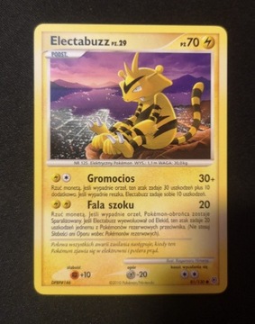 Electabuzz 81/130 Karta Pokemon PL