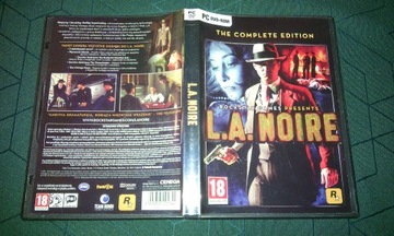 PC L.A. Noire [pudełko po grze]