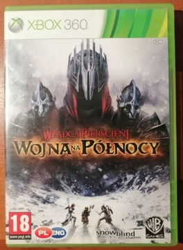 Władca Pierścieni Wojna Na Północy PL XBOX 360 