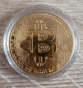 Zestaw monet kryptowalut - Bitcoin i Litecoin