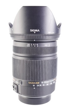 Obiektyw Sigma 18-250mm F3,5-6,3 HSM DC Pentax