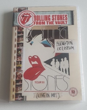 The Rolling Stones from the Vault Live 1981 DVD