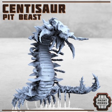 Centisaur - a Pit Beast  Print Minis