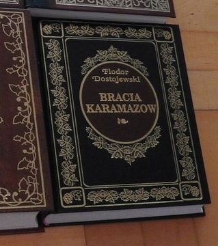 Bracia Karamazow, seria Ex Libris, F. Dostojewski