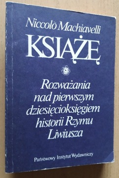 Niccolo Machiavelli – Książę 