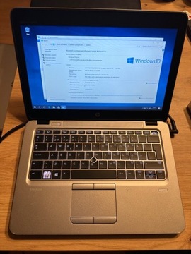 Hp EliteBook 725 G3 Amd pro A10 4/128GB SSD