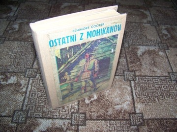 COOPER - OSTATNI Z MOHIKANÓW - Norblin - 1933