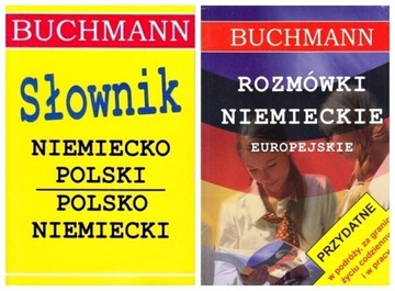 NOWY NIEMIECKI zestaw kurs słownik rozmówki