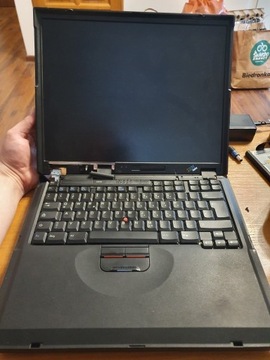 (104) IBM ThinkPad 390X uszkodzony