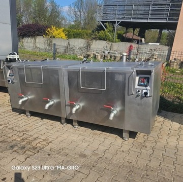 Kocioł warzelny 600l(2x300l) Elektryczny