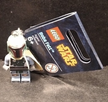 LEGO 6063414 Star Wars Boba Fett Breloczek 