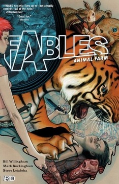 UNIKAT FABLES nr 2 ANIMAL FARM Vertigo baśnie