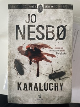 Jo Nesbo karaluchy