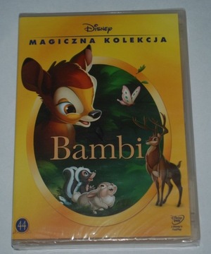 Bambi DVD Magiczna Kolekcja