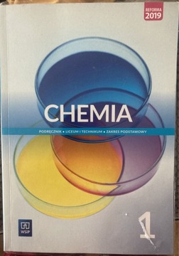Chemia 1 podręcznik liceum technikum
