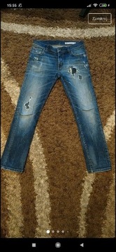 Spodnie męskie spodnie big Star jeansy