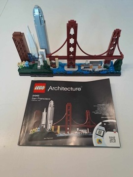 LEGO Architecture San Francisco 21043