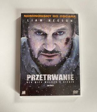 Film DVD Przetrwanie The Grey Liam Neeson