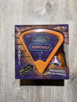 Gra towarzyska Trivial Pursuit: Domówka 